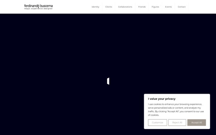 Screenshot of ferdinando.biz