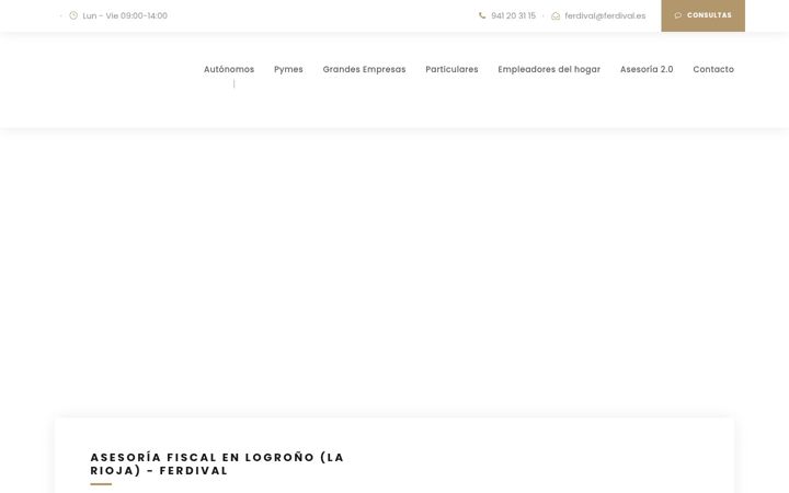 Screenshot of ferdival.es