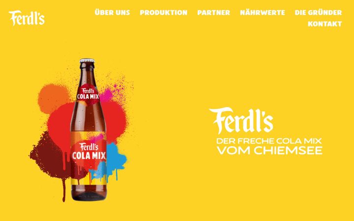 Screenshot of ferdls.de