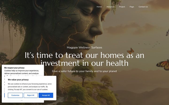 Screenshot of ferdous-alam.com