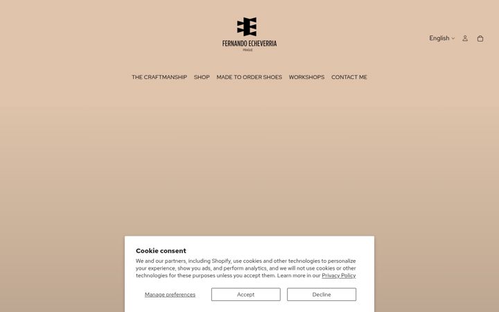 Screenshot of ferech.com