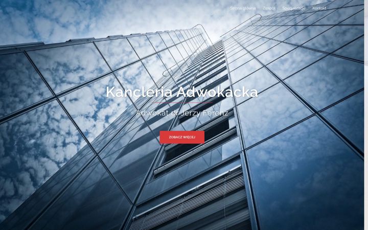 Screenshot of ferenz.pl