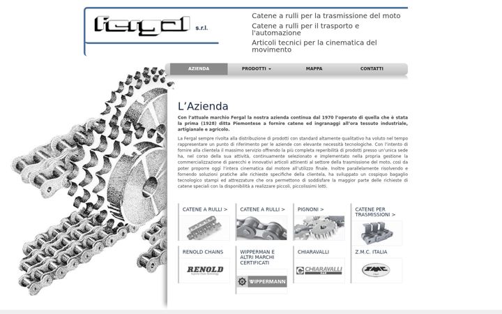Screenshot of fergalsrl.it