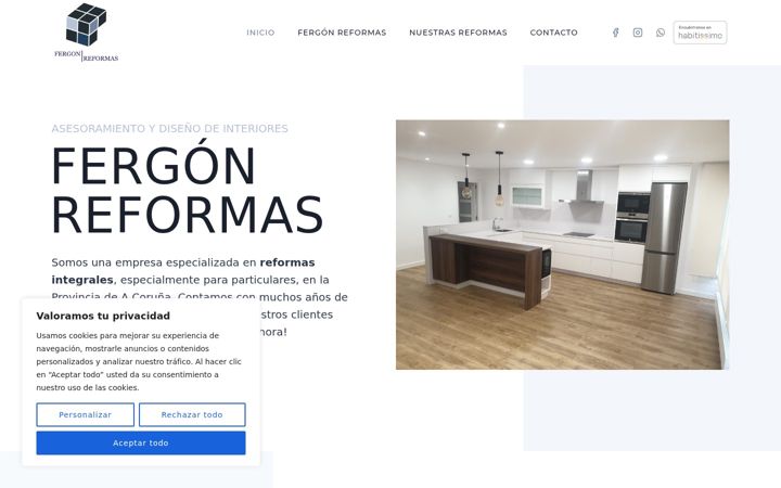 Screenshot of fergonreformas.es