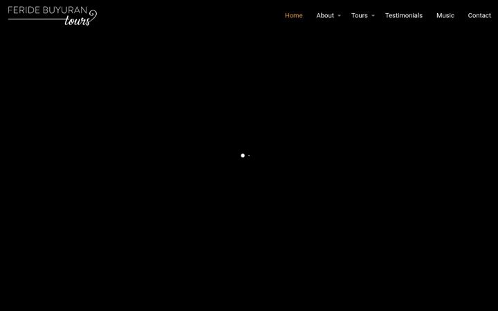Screenshot of feridebuyuran.com