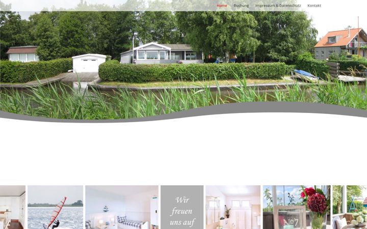 Screenshot of ferien-grossesmeer.de