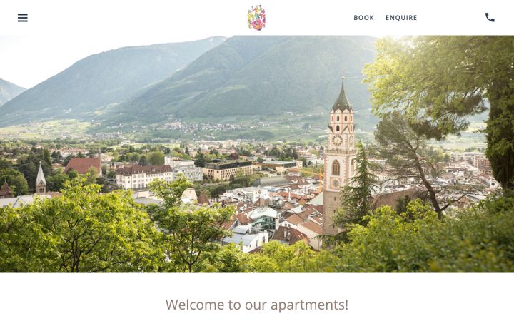 Screenshot of ferien-lazag.com