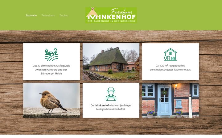 Ekrano kopija ferien-minkenhof.de