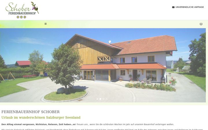 Screenshot of ferienbauernhofschober.at