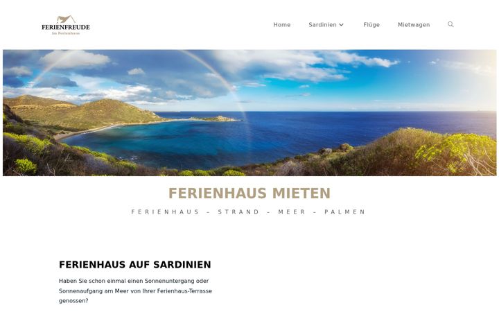 Screenshot of ferienfreude.com