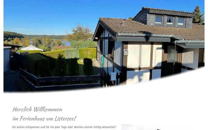 Snímek obrazovky ferienhaus-am-listersee.de