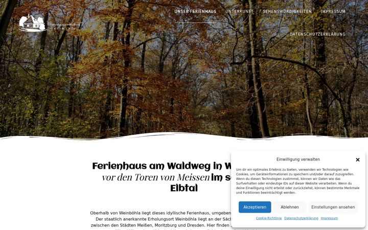 Screenshot of ferienhaus-am-waldweg-weinboehla.de