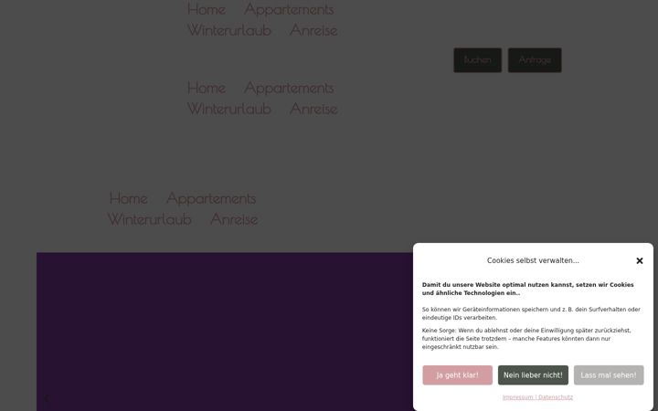 Screenshot of ferienhaus-andreas.at