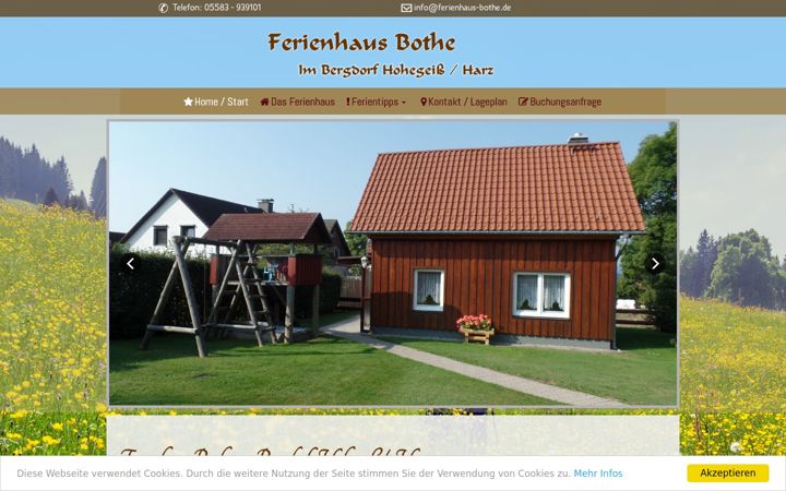 Ekrano kopija ferienhaus-bothe.de