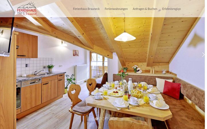 Ekrano kopija ferienhaus-brauneck.de
