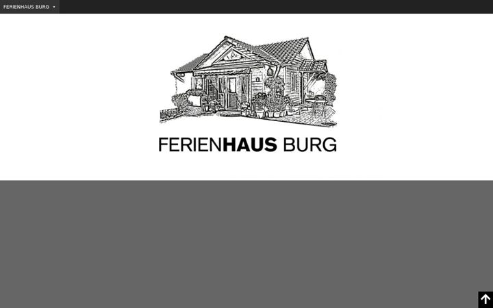 Screenshot of ferienhaus-burg.de