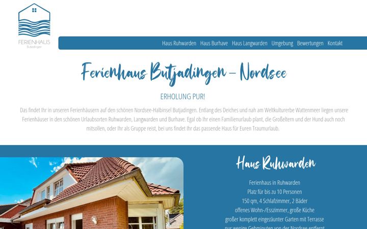Ekrano kopija ferienhaus-butjadingen.de