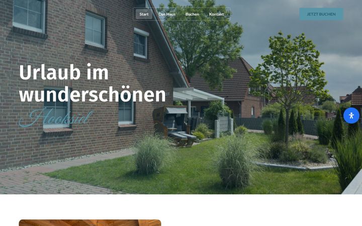 Screenshot von ferienhaus-deichdeern.de