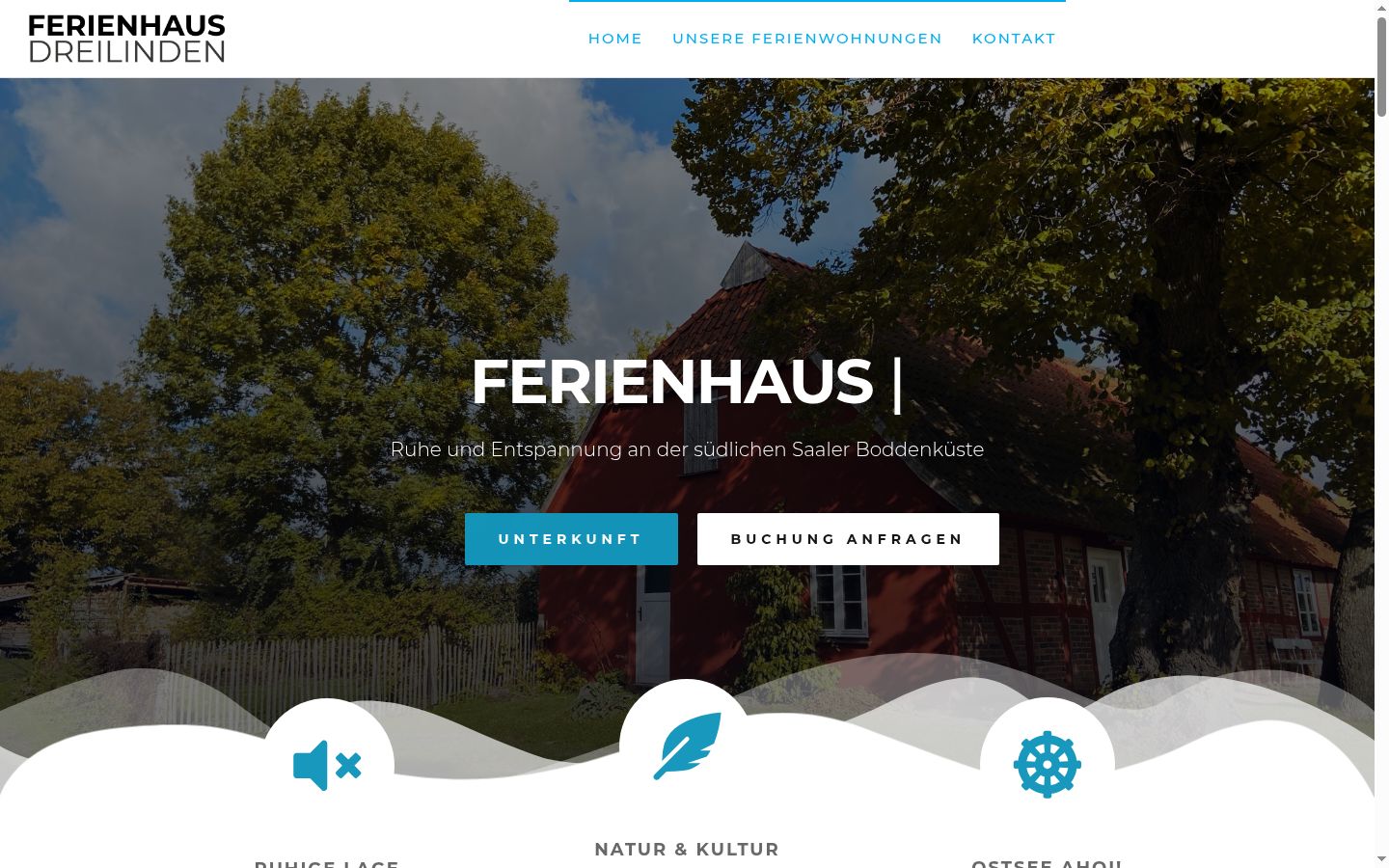 Screenshot des Einwilligungsbanners vor jeglicher Interaktion