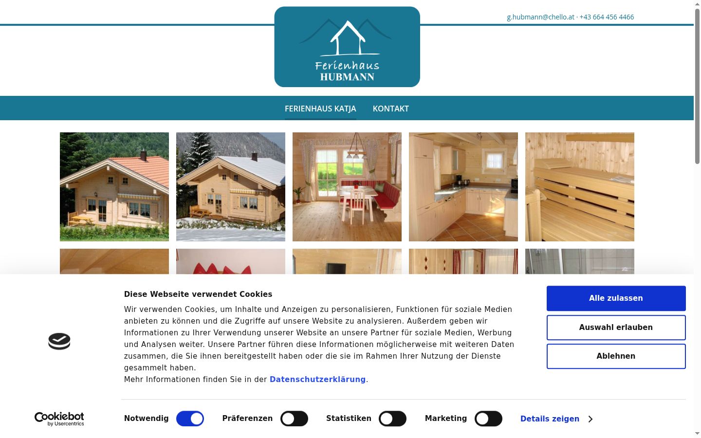 Screenshot tal-banner tal-kunsens muri qabel kwalunkwe interazzjoni