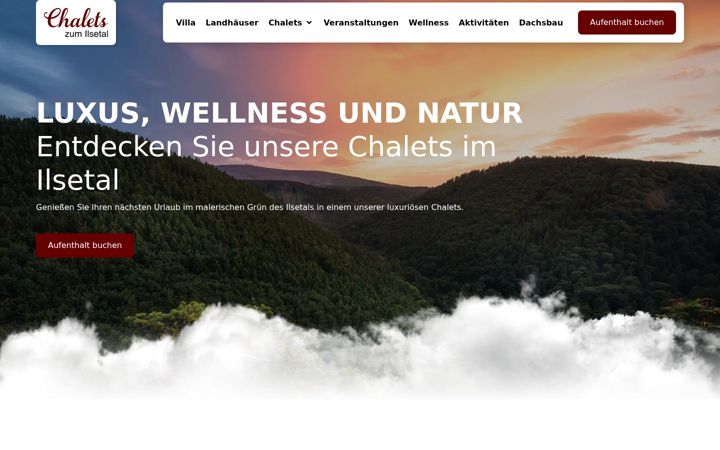 Екранна снимка на ferienhaus-ilsenburg-harz.de