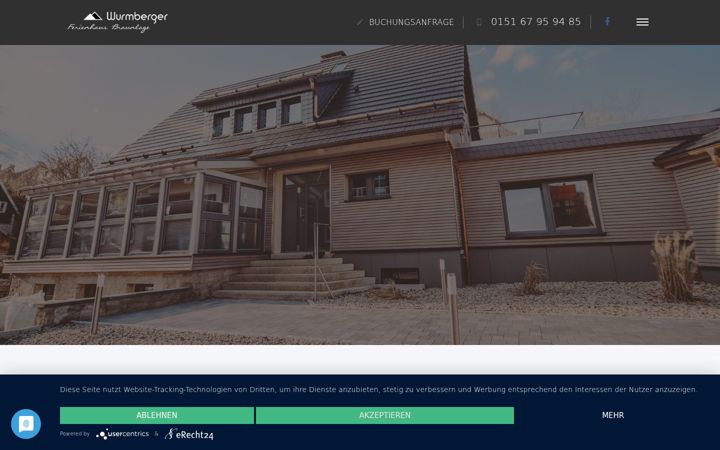 Screenshot of ferienhaus-in-braunlage.de