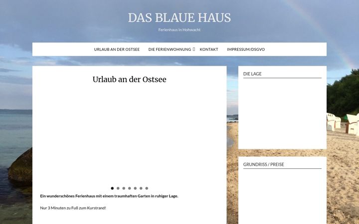 Ekrano kopija ferienhaus-in-hohwacht.de