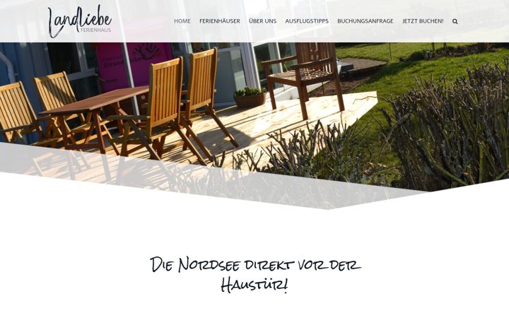 Skjámynd af ferienhaus-landliebe-nordsee.de