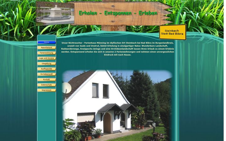 Posnetek zaslona ferienhaus-moenning.de