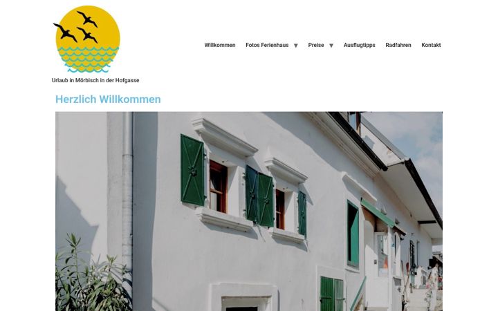 Screenshot of ferienhaus-moerbisch.at