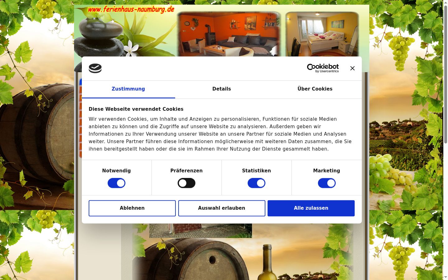 Sutikimo reklamjuostės, rodytos prieš bet kokią sąveiką, ekrano kopija