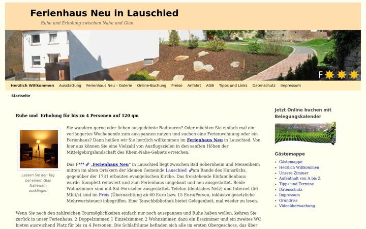 Capture d'écran de ferienhaus-neu.de