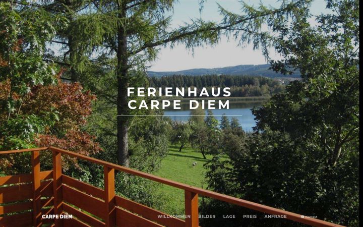 Екранна снимка на ferienhaus-reichle.de