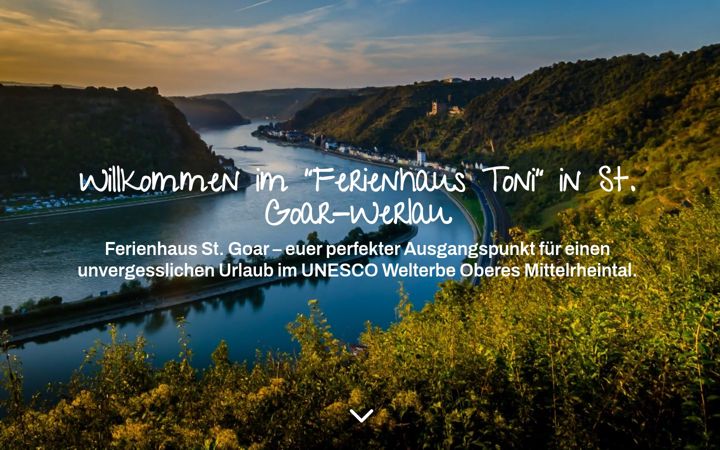 Screenshot of ferienhaus-werlau.de