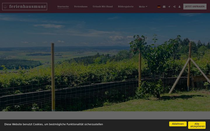 Ekrano kopija ferienhausmunz.de