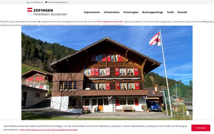Screenshot of ferienheimadelboden.ch