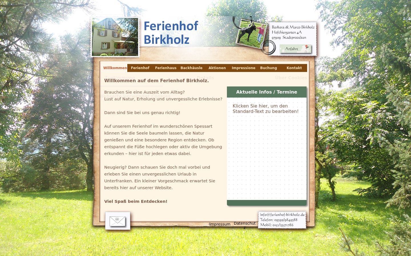 Screenshot tal-banner tal-kunsens muri qabel kwalunkwe interazzjoni