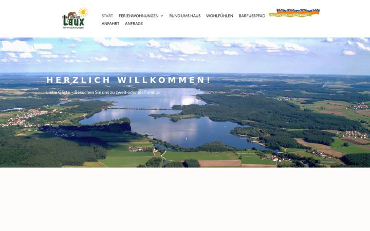Ekrano kopija ferienhof-laux.de