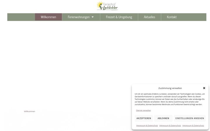 Screenshot of ferienhof-lochbihler.de