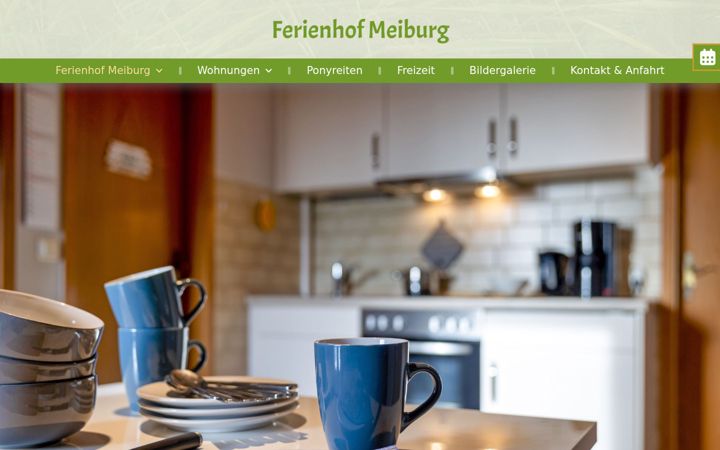 Ekrānuzņēmums no ferienhof-mohr-meiburg.de