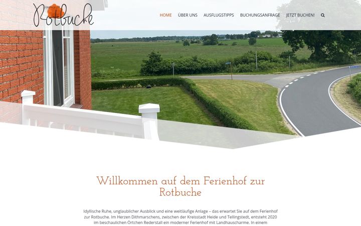 Screenshot of ferienhof-zur-rotbuche.de