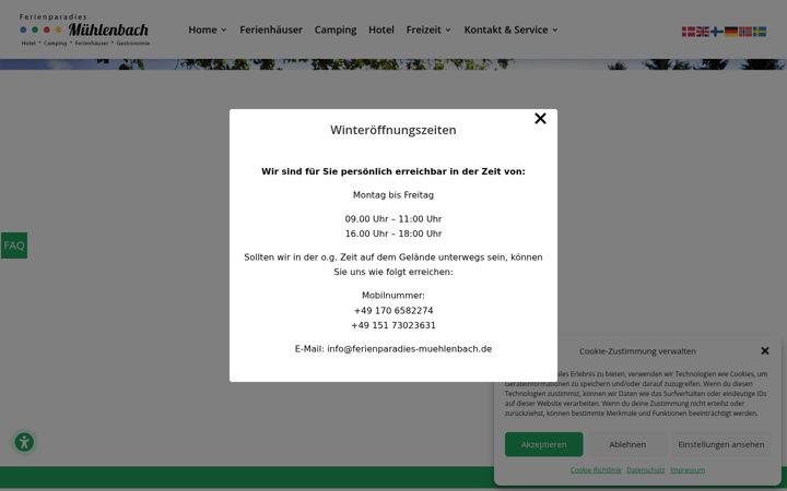 Screenshot of ferienparadies-muehlenbach.de