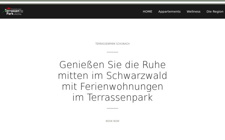 Screenshot of ferienpark-deutschland.nl