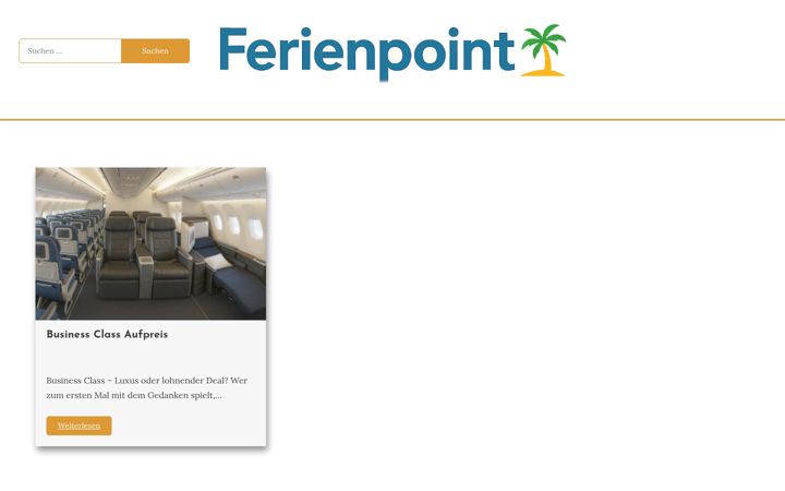 Screenshot stránky ferienpoint.de