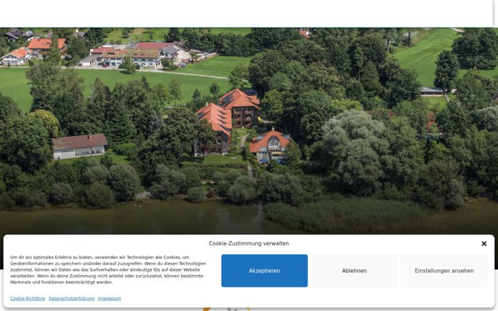 Screenshot of ferienresidenz.de