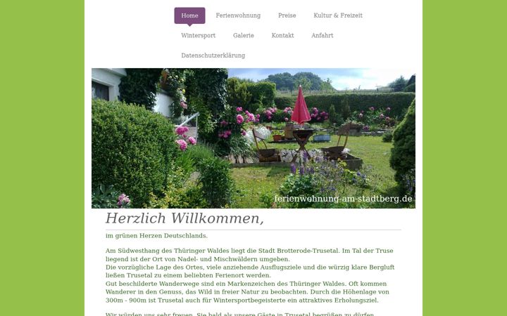 Screenshot of ferienwohnung-am-stadtberg.de