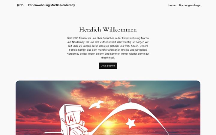 Screenshot of ferienwohnung-auf-norderney.com