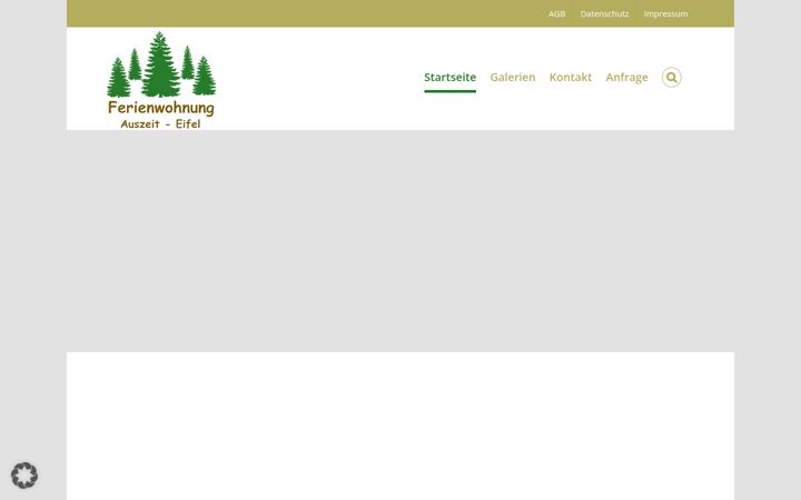 Screenshot von ferienwohnung-auszeit-eifel.de