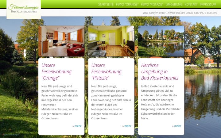 Screenshot von ferienwohnung-bad-klosterlausnitz.de