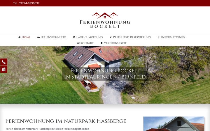 Snímek obrazovky ferienwohnung-bockelt.de